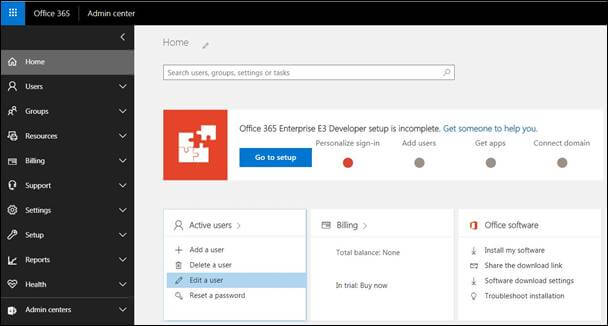 How To Create, Delete, Edit And Manage Users In Office 365