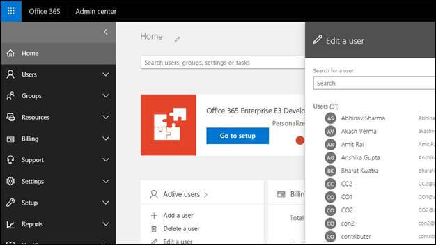 How To Create, Delete, Edit And Manage Users In Office 365