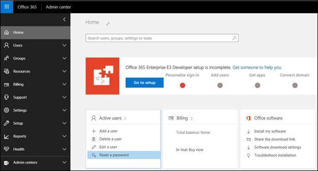 How To Create, Delete, Edit And Manage Users In Office 365
