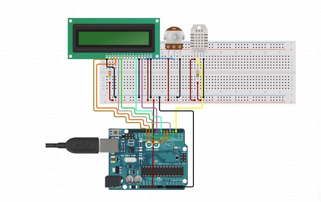 How to Create Digital Room Thermometer Using Arduino UNO R3