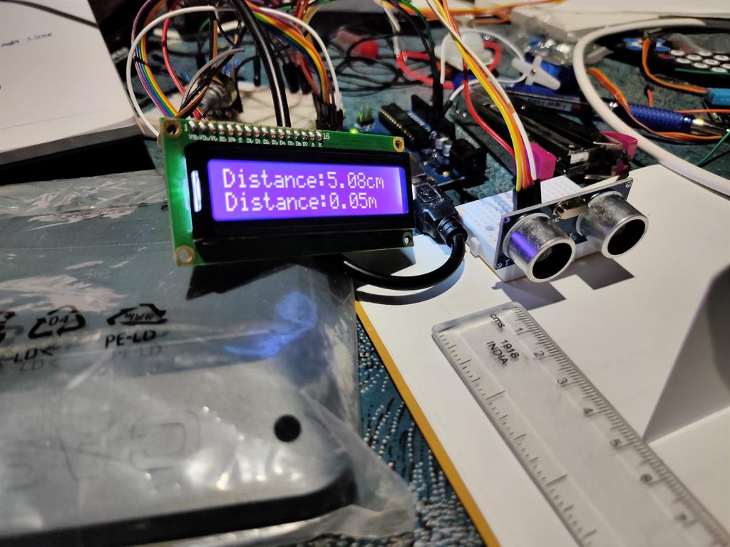 How to Create a Distance Measuring System using Arduino UNO R3
