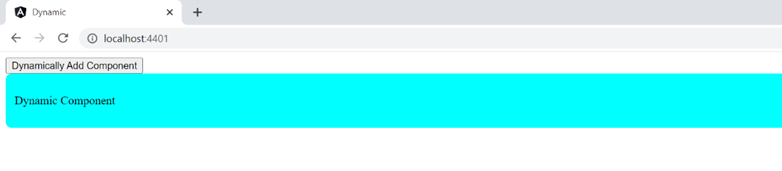 How To Create Dynamic Components In Angular Application