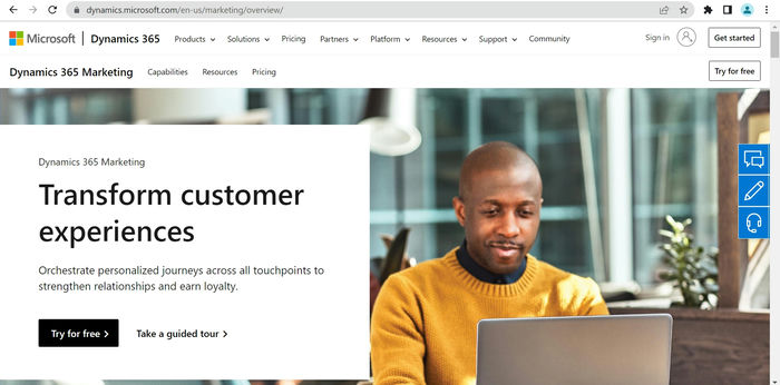 Dynamics 365 Marketing