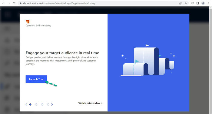 Dynamics 365 Marketing