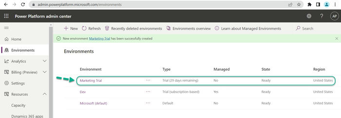 Dynamics 365 Marketing