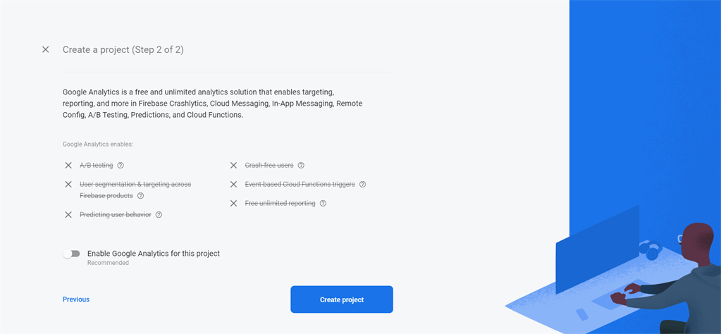 Introduction To Firebase And Getting Firebase Credentials - Key(s)
