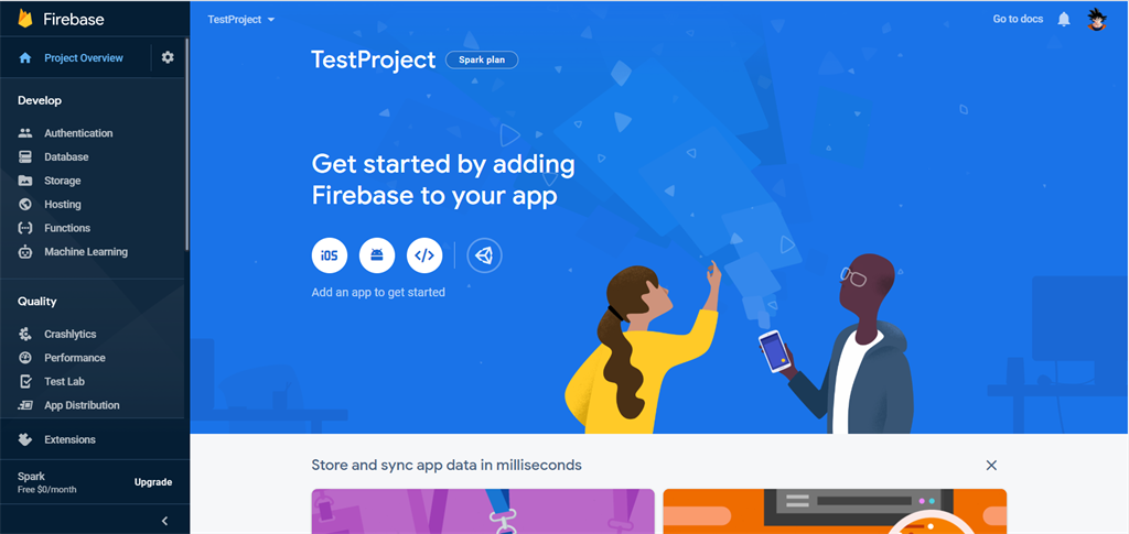 Introduction To Firebase And Getting Firebase Credentials - Key(s)