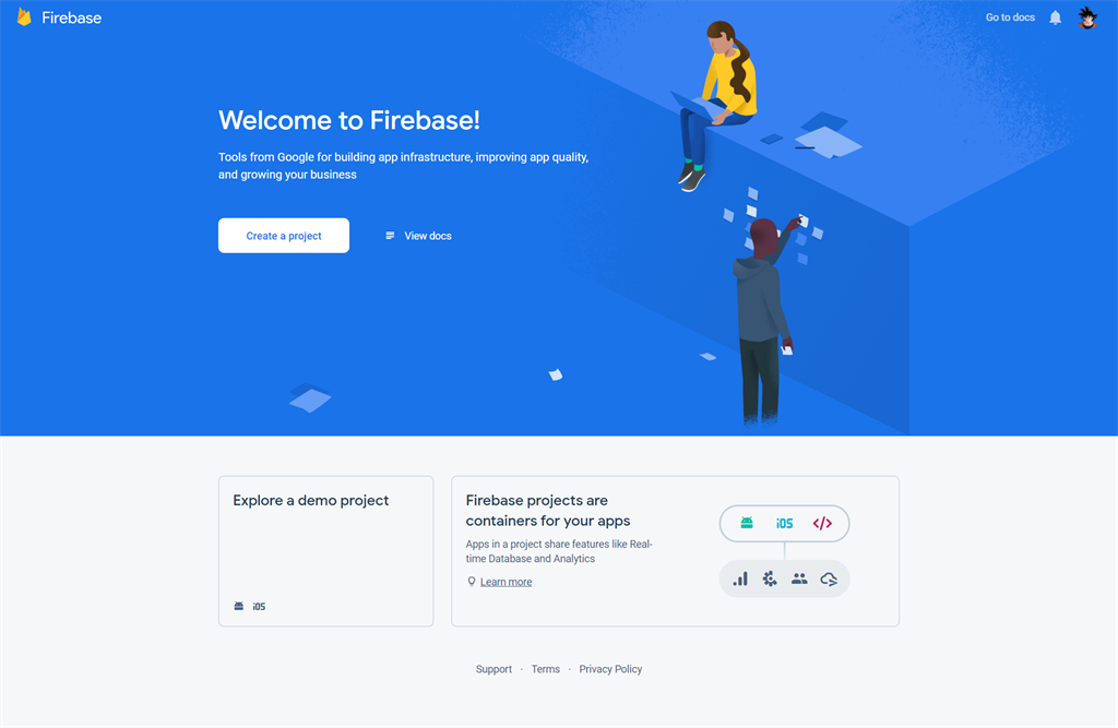 Introduction To Firebase And Getting Firebase Credentials - Key(s)