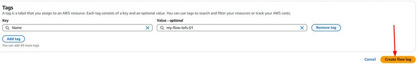 How to Create Flow Logs in AWS VPC
