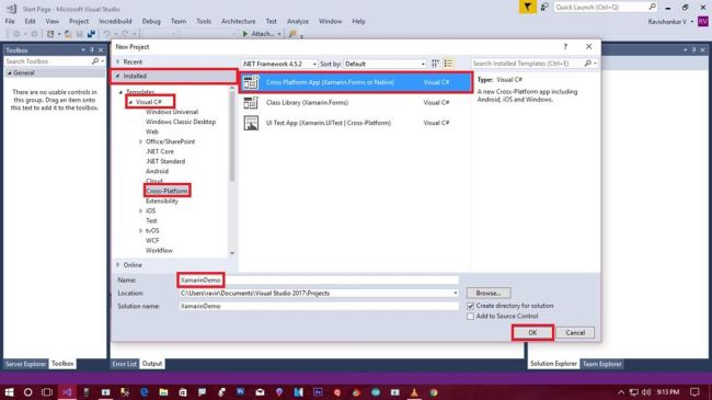 How To Create Simple Game Play Application Using Cross Platform