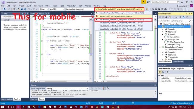 How To Create Simple Game Play Application Using Cross Platform