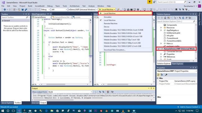 How To Create Simple Game Play Application Using Cross Platform