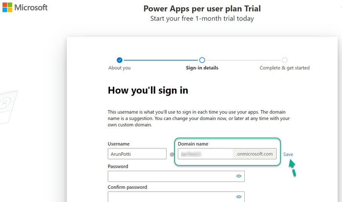 Microsoft Power Apps