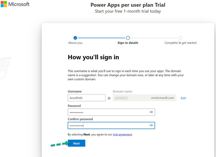 Microsoft Power Apps
