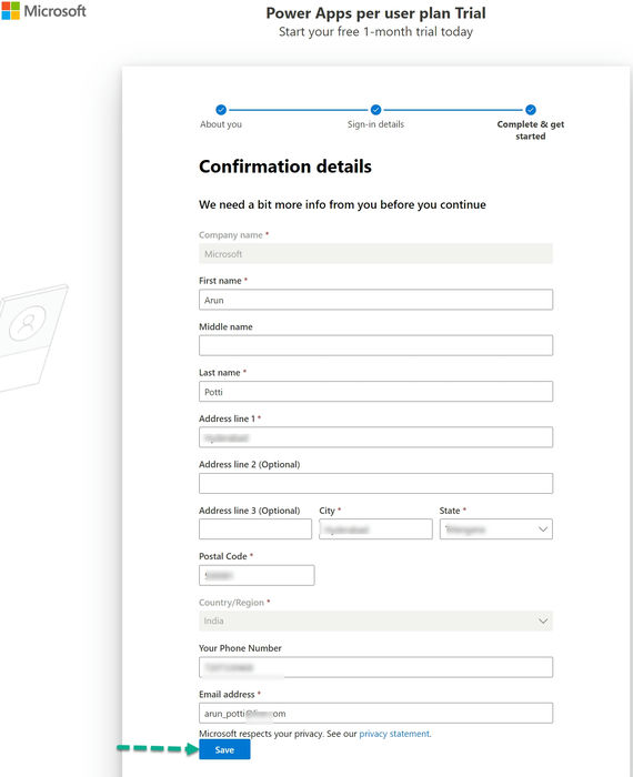 Microsoft Power Apps