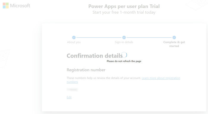 Microsoft Power Apps