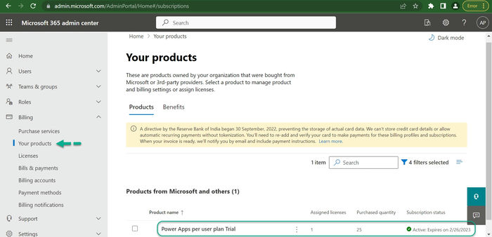 Microsoft Power Apps