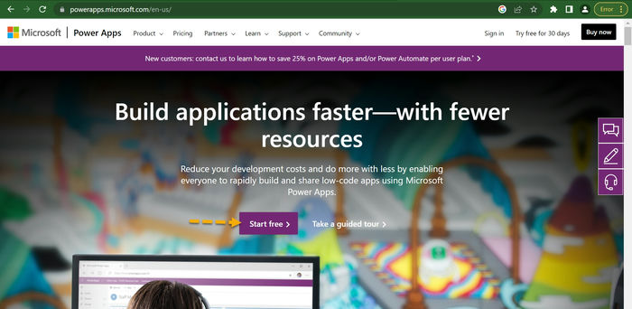 Microsoft Power Apps