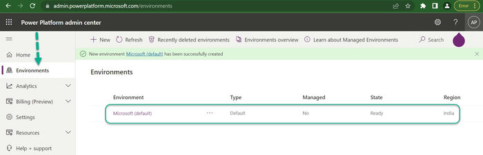 Microsoft Power Apps
