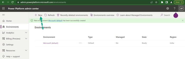Microsoft Power Apps