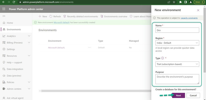 Microsoft Power Apps