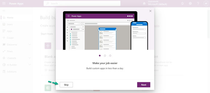 Microsoft Power Apps