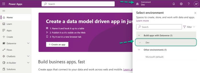 Microsoft Power Apps