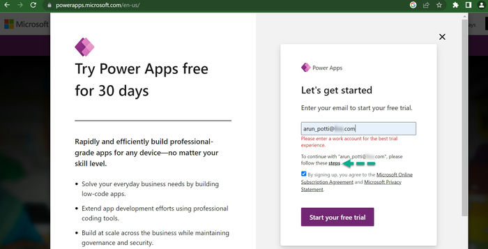 Microsoft Power Apps