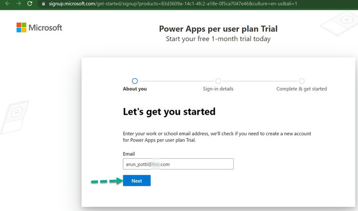 Microsoft Power Apps