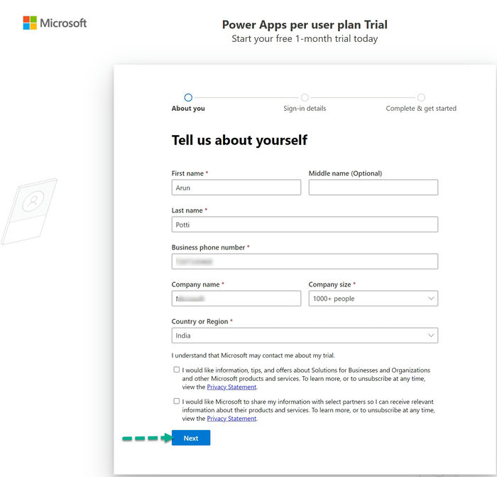 Microsoft Power Apps