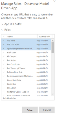 Create Model Driven Apps With Security Role Restriction