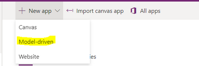Create Model Driven Apps With Security Role Restriction