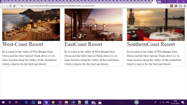How To Create Cards And Forms In Bootstrap 4