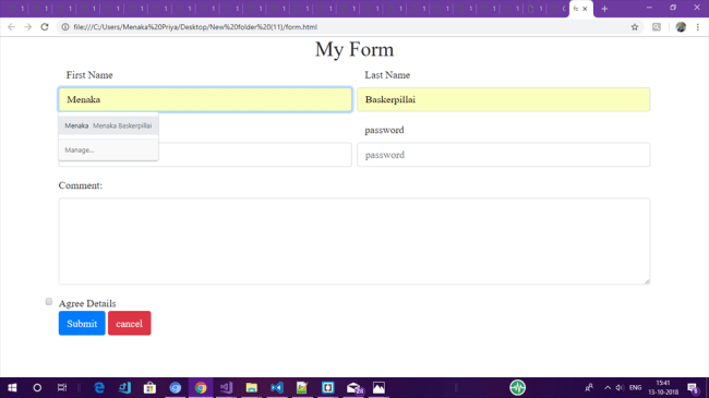 How To Create Cards And Forms In Bootstrap 4