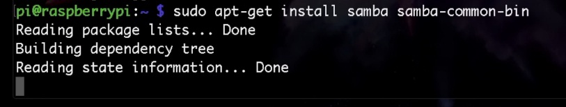 How To Create Network Attached Storge Server With Raspberry Pi 3