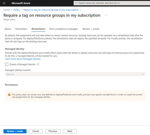 How To Create Own Azure Custom Policy