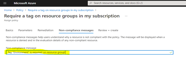 How To Create Own Azure Custom Policy