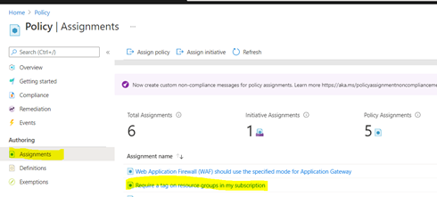 How To Create Own Azure Custom Policy