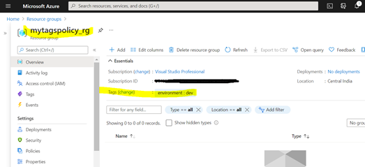 How To Create Own Azure Custom Policy