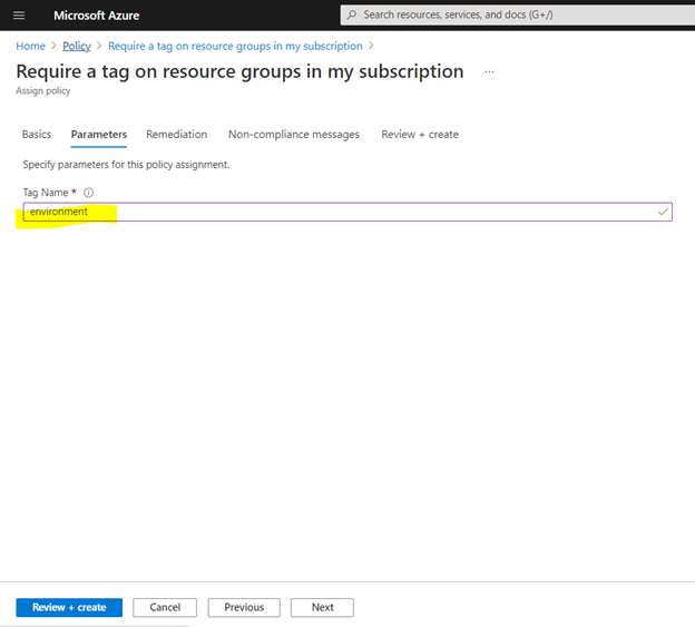 How To Create Own Azure Custom Policy