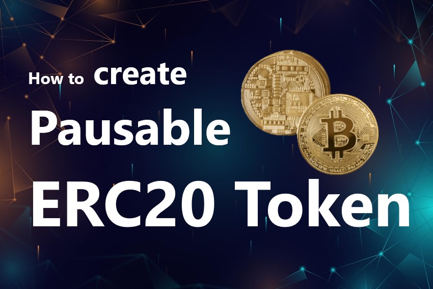 How to create Pausable ERC20 Token