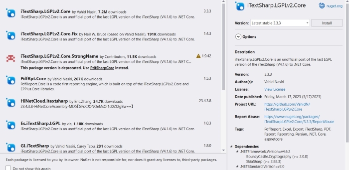 Right click not working in Java Application (PDF Studio
