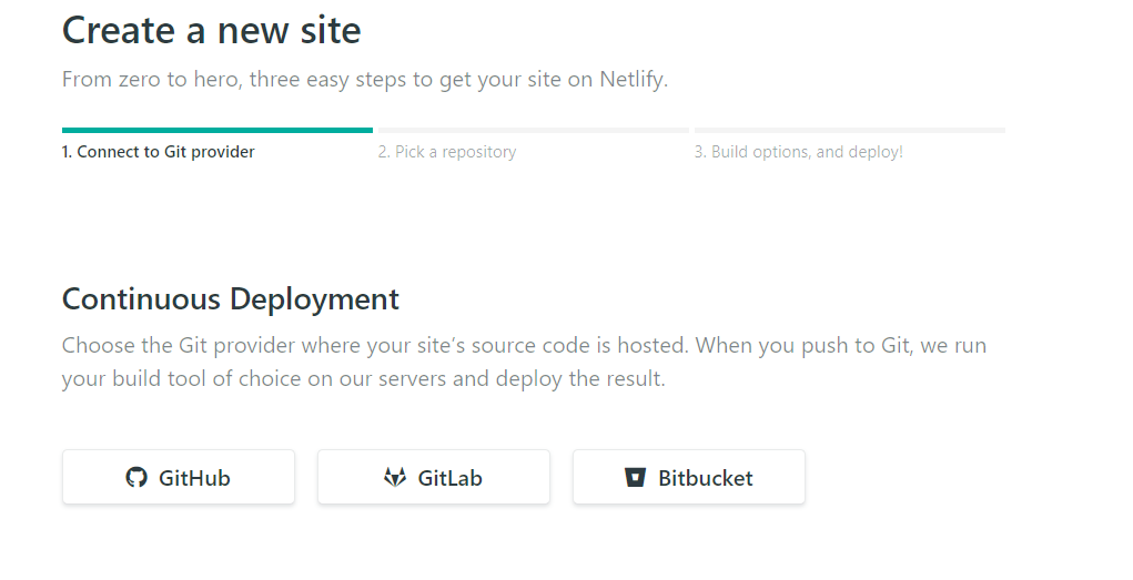 How To Create Personal Blog Using Hexo And Netlify With Continuous Deployment