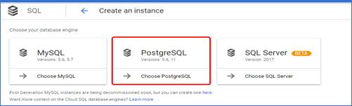 How To Create PostgreSQL Server On Google Cloud Platform SQL Database Service