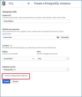 How To Create PostgreSQL Server On Google Cloud Platform SQL Database Service