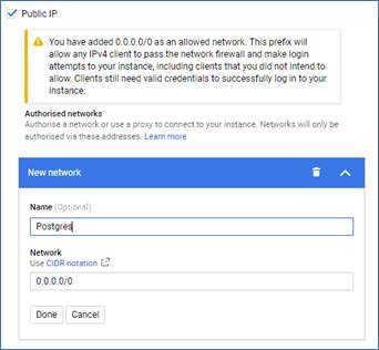 How To Create PostgreSQL Server On Google Cloud Platform SQL Database Service