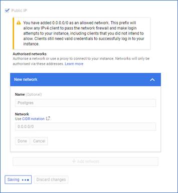 How To Create PostgreSQL Server On Google Cloud Platform SQL Database Service