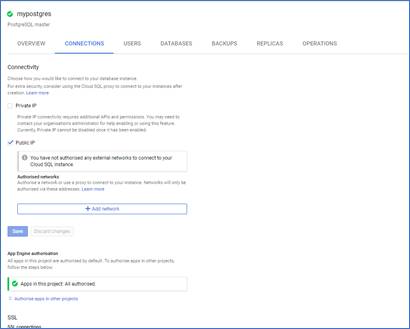 How To Create PostgreSQL Server On Google Cloud Platform SQL Database Service