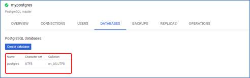 How To Create PostgreSQL Server On Google Cloud Platform SQL Database Service