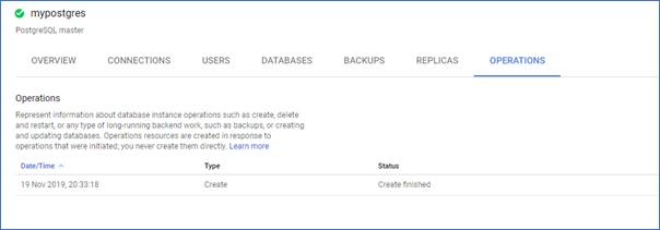 How To Create PostgreSQL Server On Google Cloud Platform SQL Database Service